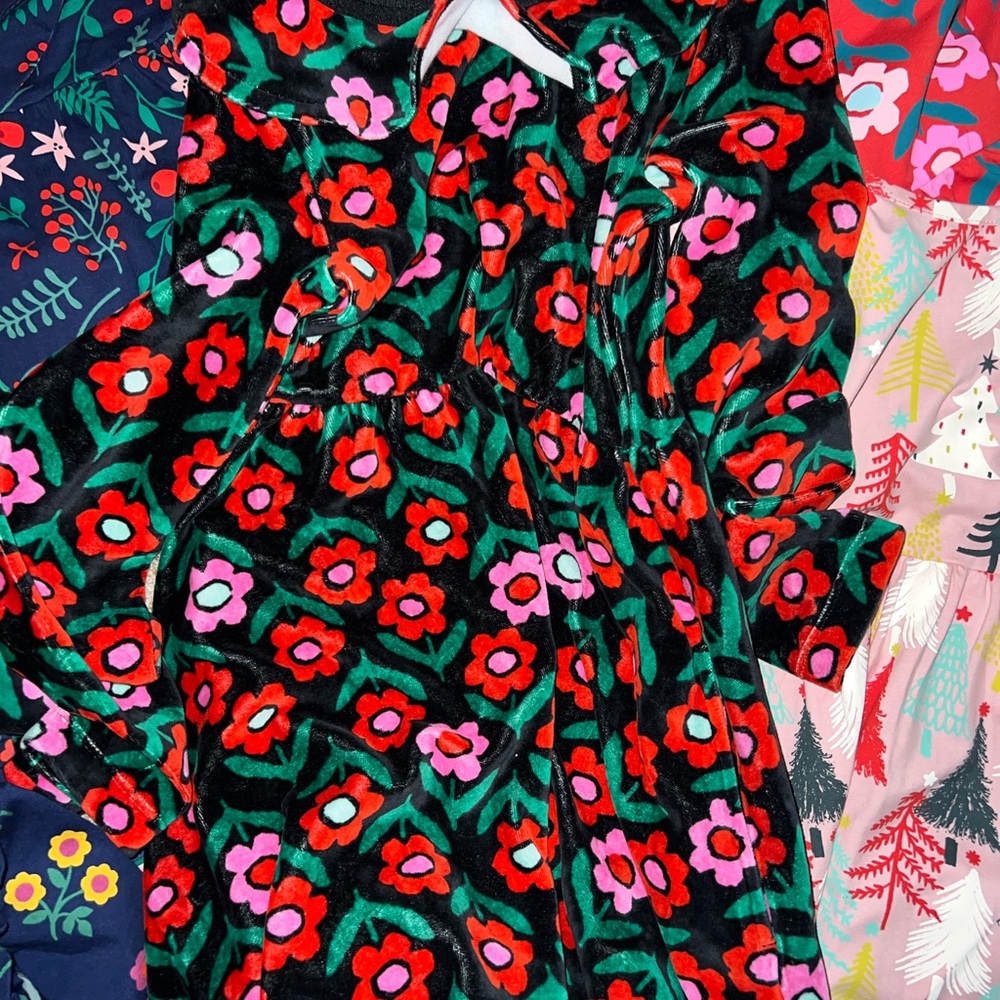 Mini Boden Hanna Anderson holiday winter Kids' Clothing Bundle - Picture 8 of 8